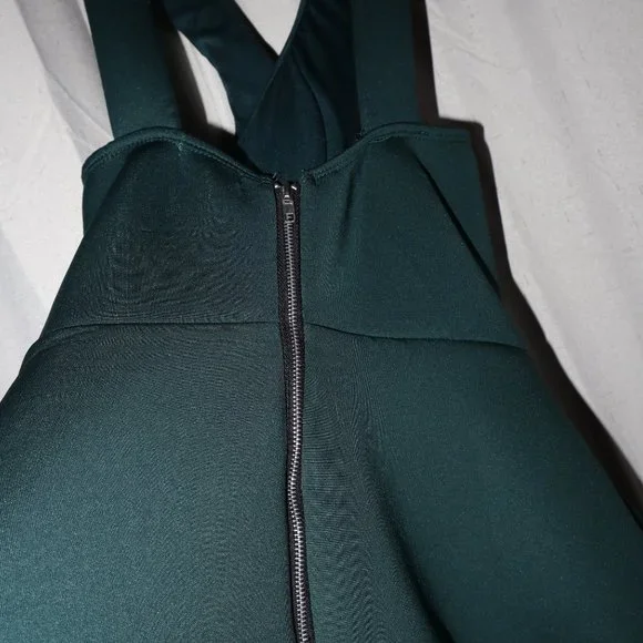 Green-Medium- Womens - A frame structure Dress - Picture 3 of 4